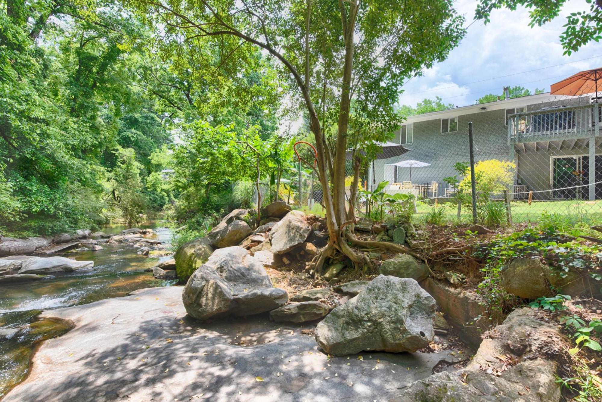 הוילה מריאטה The Creek House מראה חיצוני תמונה